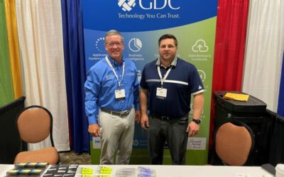 GDC Exhibits at the 2021 CCAP Annual Conference and Trade Show
