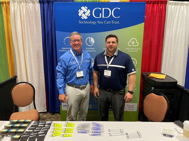 2021 CCAP Annual Conference and Trade Show Booth