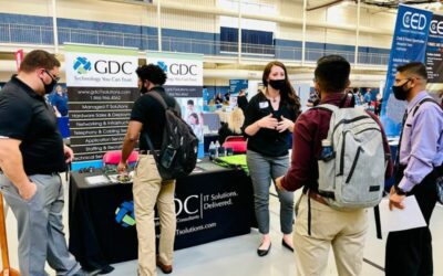 GDC Attends Shippensburg University Fall Career and Internship Fair