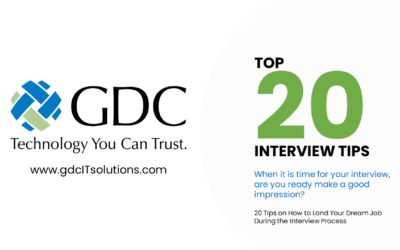20 Interview Tips to Land Your Dream Job – PDF