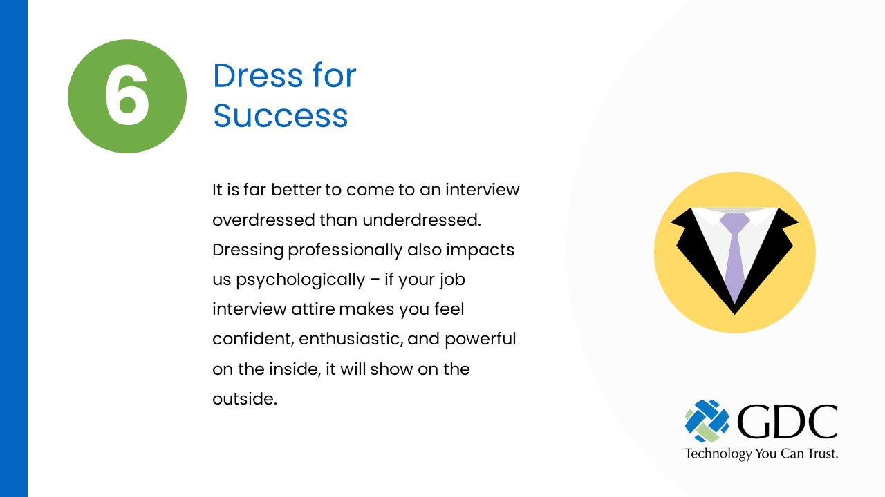 20 Interview Tips Dream Job Slide 7