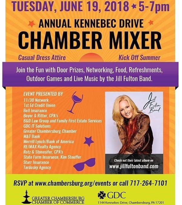 GDC Hosts the 9th Annual Greater Chambersburg of Commerce Kennebec Mixer