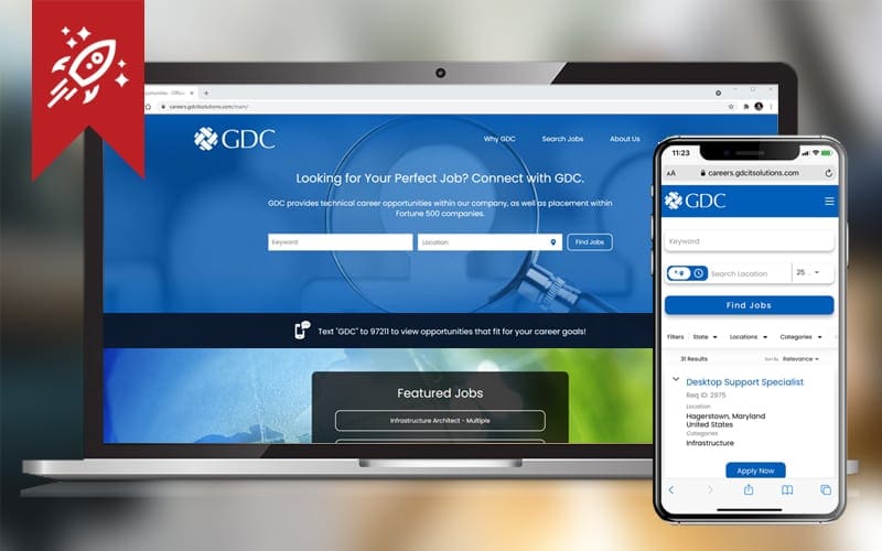 GDC Launches New Career Portal and CRM on the iCIMS Talent Cloud