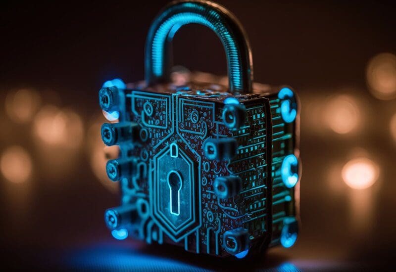 Padlock to Represent Endpoint Detection and Response Cybersecurity: Understanding EDR