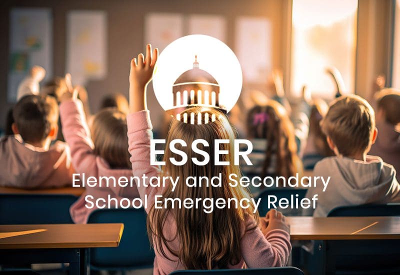 Elementary and Secondary School Emergency Relief (ESSER) Elementary and Secondary School Emergency Relief Children Engaged in Classroom