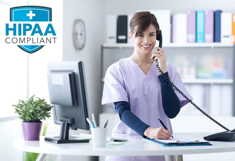 HIPAA Badge - Helpdesk Nurse Photo