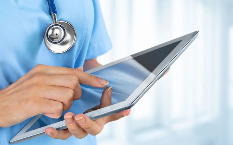 Healthcare Nurse Tablet