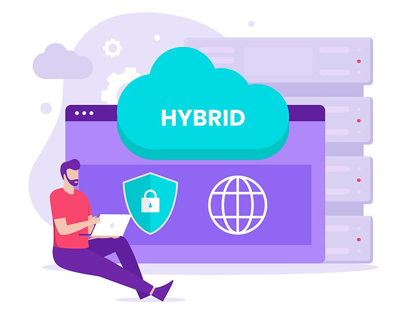 Hybrid IT: In-House and Could-based IT Solutions