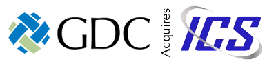 GDC Acquires ICS Co-branded Logo
