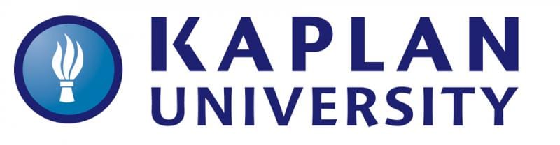 Employer of the Year Award, Kaplan University Logo