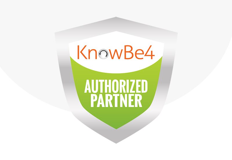 KnowBe4 Authorized Partner Badge