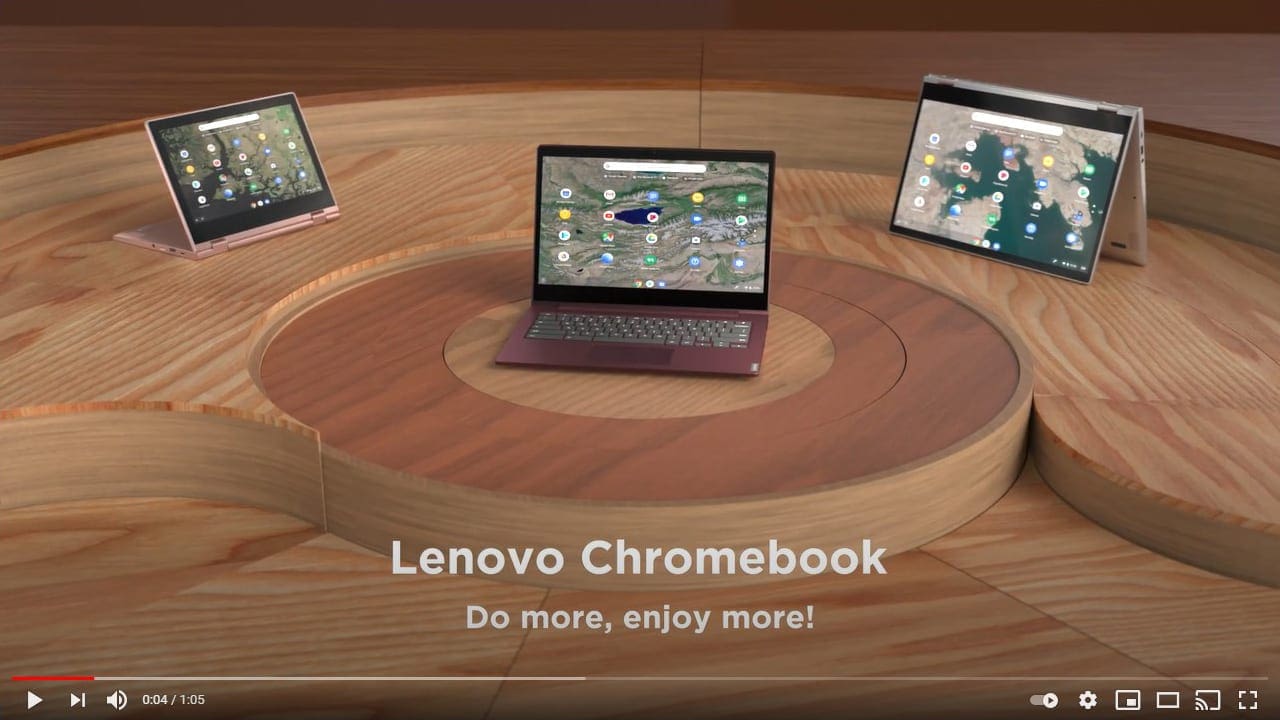 Lenovo Chromebook Video Thumb