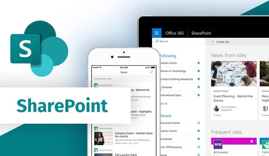 Microsoft Sharepoint Microsoft Sharepoint Mobile and Desktop
