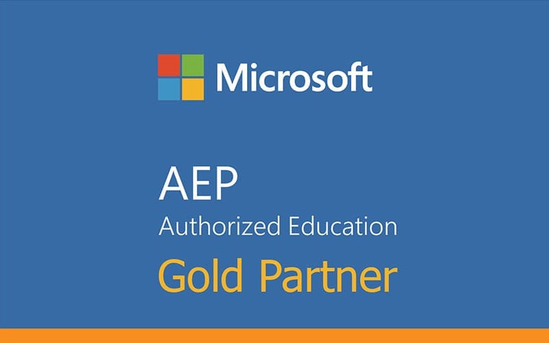 GDC Becomes a Microsoft Authorized Education Gold Partner