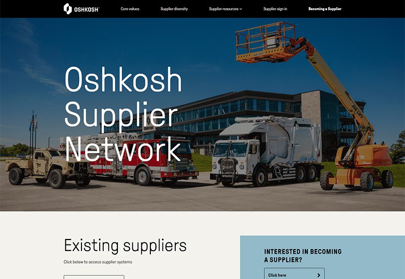 GDC Delivers Successful Supplier Network Site Powered by Sitecore
