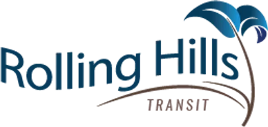 Rolling Hills Transit Logo