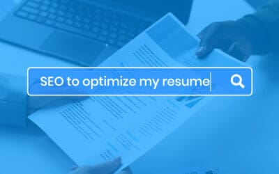 Applying SEO Techniques to Enhance Your Resume