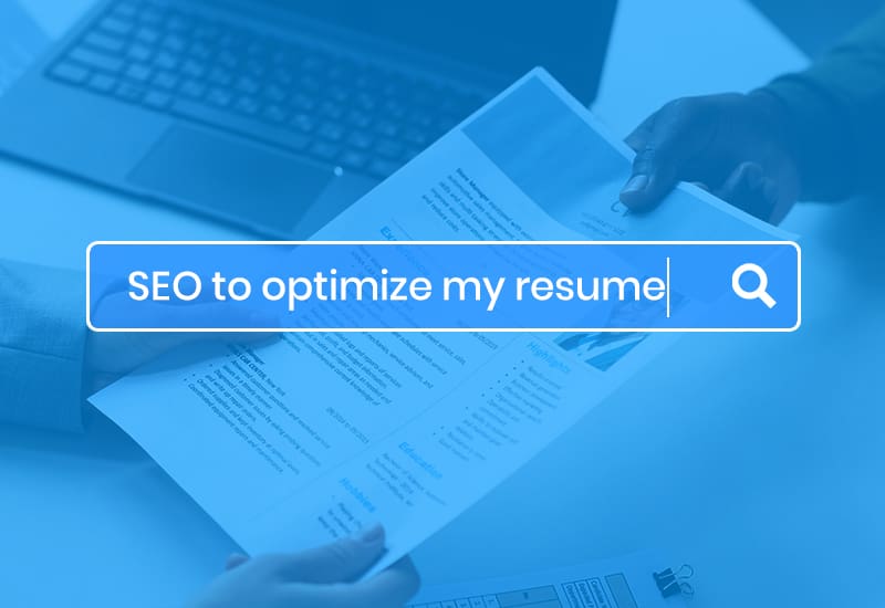 SEO Techniques to Optimize My Resume Search Bar