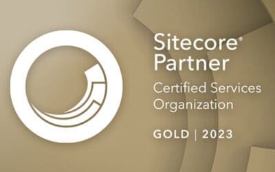 GDC Recognized as a Sitecore Gold Level Certified Services Organization