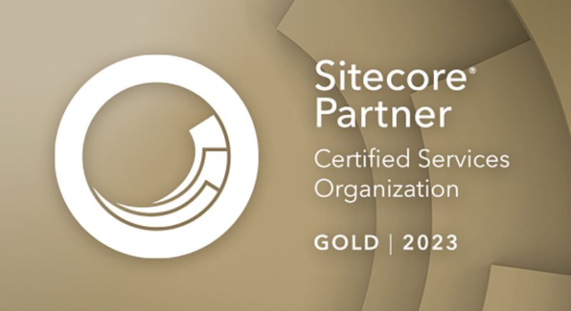 GDC Recognized as a Sitecore Gold Level Certified Services Organization