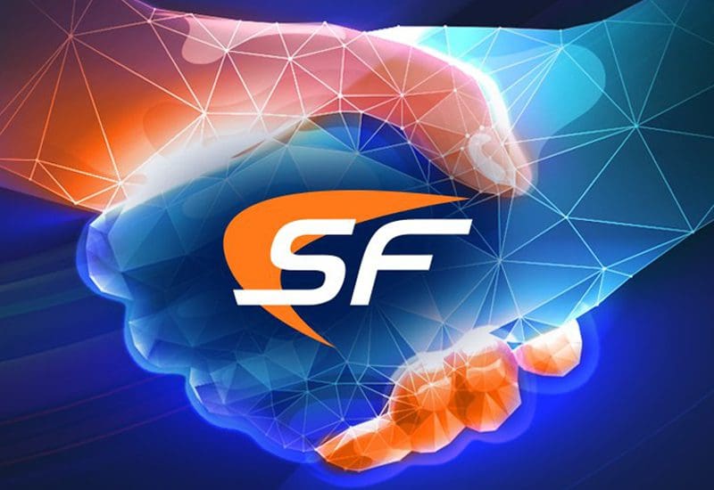 SonicWall SecureFirst Partner SF Shaking Hands