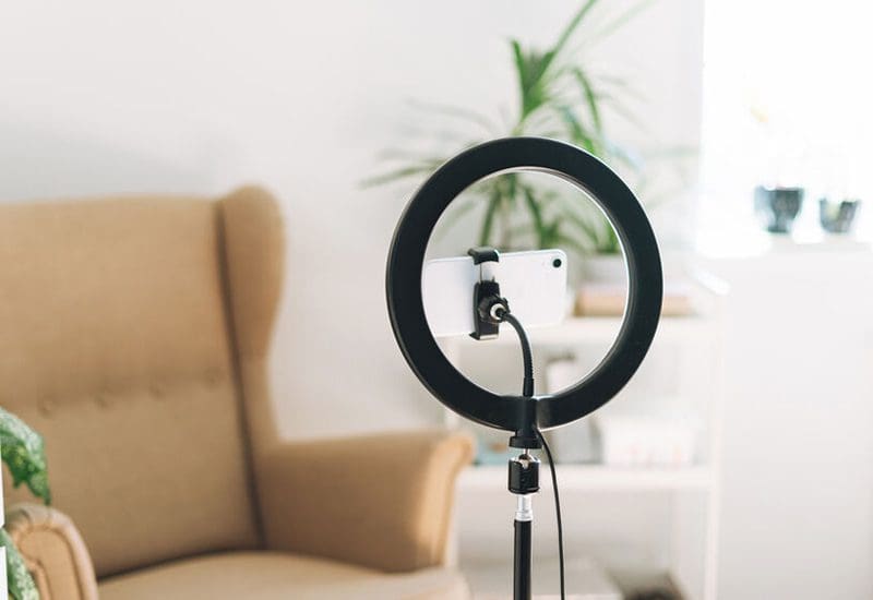 Ring Light Mobile Equipment