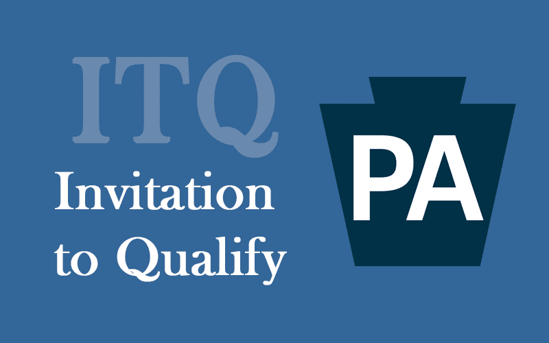 GDC is an Approved Pennsylvania ITQ Vendor