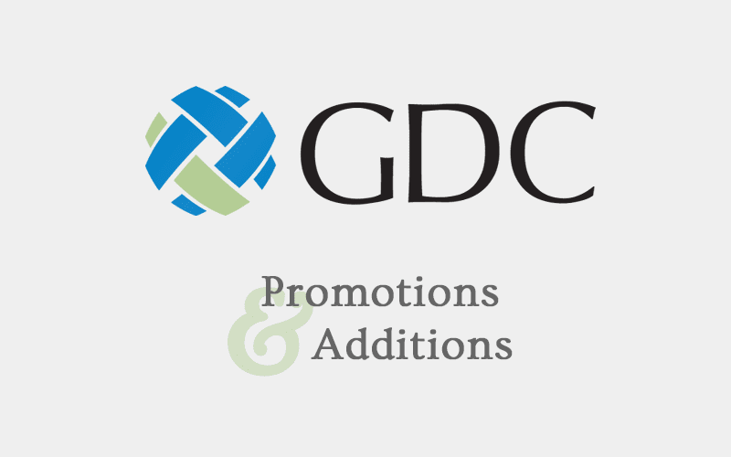 GDC Management Promotions & Additions Announced May 2012