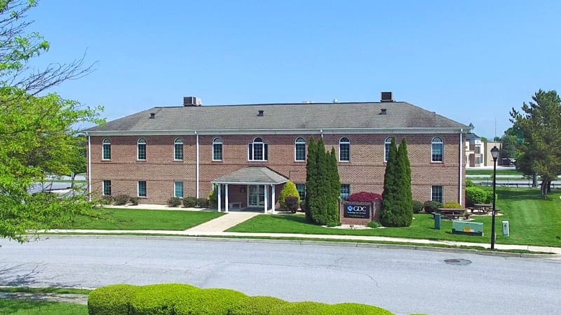 GDC Kennebec Office Building Exterior