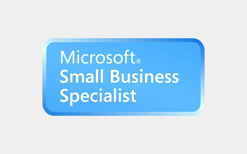 Microsoft Small Business Specialist Badge