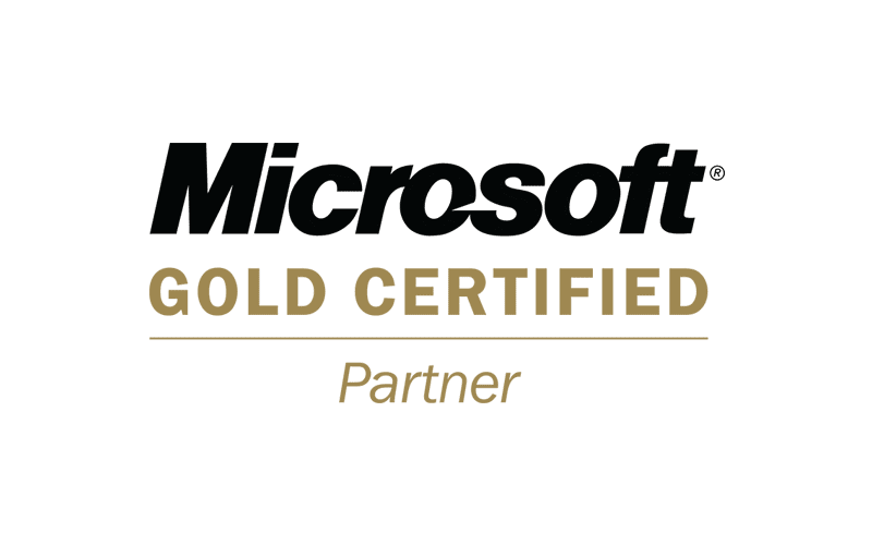 Microsoft Gold Certified Partner Logo