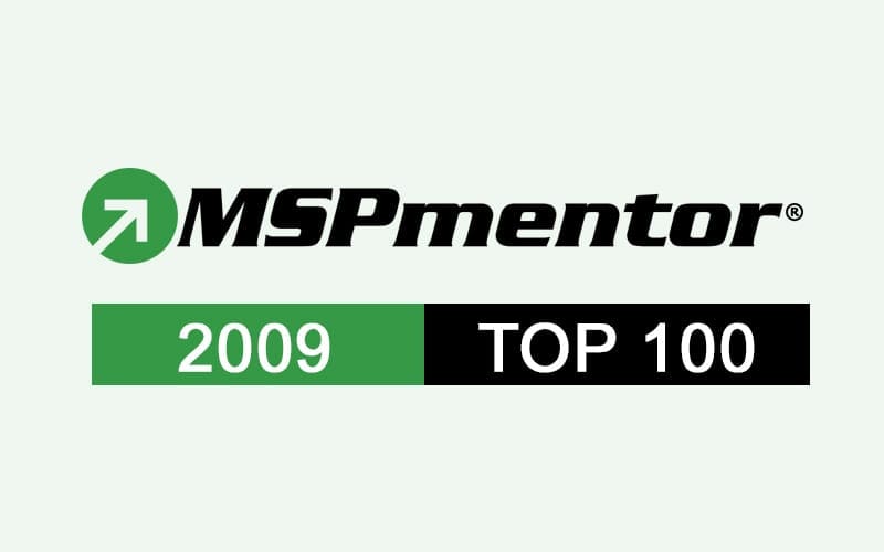 GDC Earns 2009 MSPmentor Top 100 MSP List